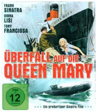 Видео Überfall auf die Queen Mary, 1 Blu-ray Jack Donohue