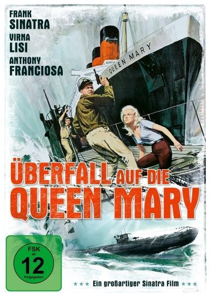 Video Überfall auf die Queen Mary, 1 DVD Jack Donohue