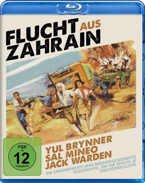 Video Flucht aus Zahrain, 1 Blu-ray Ronald Neame
