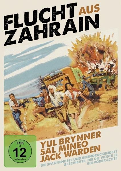Video Flucht aus Zahrain, 1 DVD Ronald Neame
