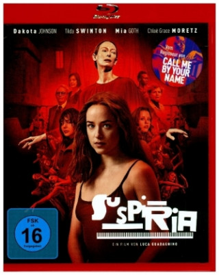 Videoclip Suspiria, 1 Blu-ray Luca Guadagnino