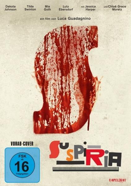 Видео Suspiria, 1 DVD Luca Guadagnino