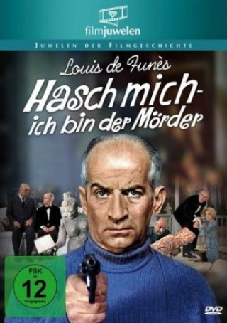Видео Hasch mich - ich bin der Mörder, 1 DVD Jean Girault