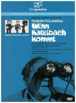 Filmek Wenn Katelbach kommt ..., 1 DVD, 1 DVD-Video Roman Polanski