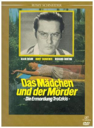 Видео Das Mädchen und der Mörder - Die Ermordung Trotzkis, 1 DVD Joseph Losey
