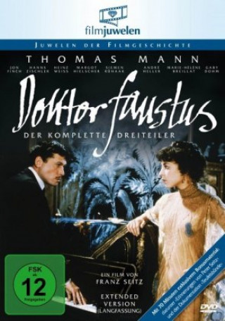 Видео Doktor Faustus, 1 DVD Franz Seitz