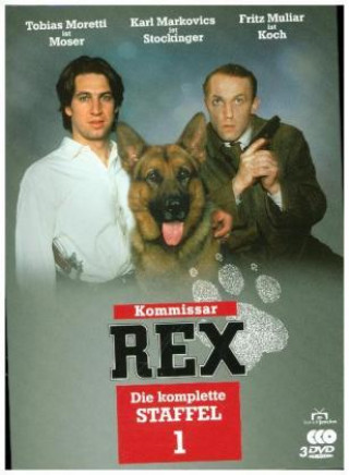 Video Kommissar Rex. Staffel.1, 3 DVD Oliver Hirschbiegel