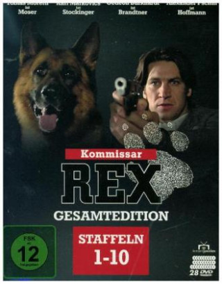 Wideo Kommissar Rex - Gesamtedition, 28 DVD Hans Werner