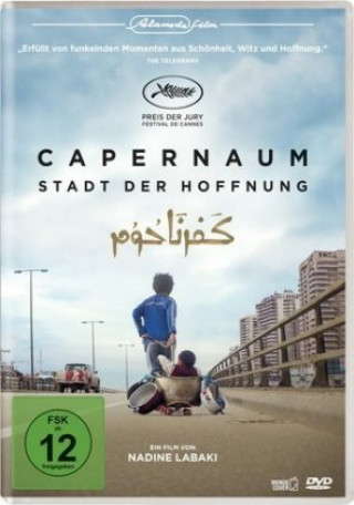 Filmek Capernaum - Stadt der Hoffnung, 1 DVD Nadine Labaki
