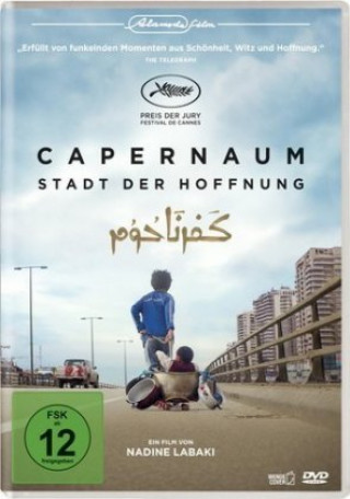 Video Capernaum - Stadt der Hoffnung, 1 DVD Nadine Labaki