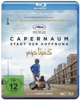 Video Capernaum - Stadt der Hoffnung, 1 Blu-ray Nadine Labaki