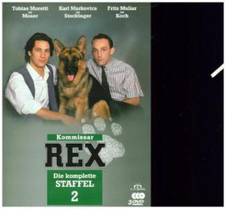 Video Kommissar Rex. Staffel.2, 3 DVD Oliver Hirschbiegel