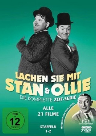 Videoclip Lachen Sie mit Stan & Ollie - Die ZDF-Gesamtedition, 7 DVD Hal Roach