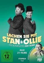 Видео Lachen Sie mit Stan & Ollie - Die ZDF-Gesamtedition, 7 DVD Hal Roach