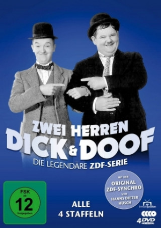 Видео Zwei Herren Dick und Doof - Die Original ZDF-Serie, 4 DVD Hal Roach