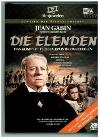 Video Die Elenden / Die Miserablen, 2 DVD Jean-Paul Le Chanois
