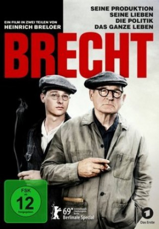 Videoclip Brecht, 1 DVD Heinrich Breloer