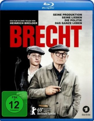 Video Brecht, 1 Blu-ray Heinrich Breloer