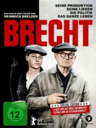 Video Brecht, 1 Blu-ray + 2 DVDs (Special Edition) Heinrich Breloer