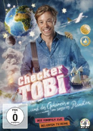 Filmek Checker Tobi und das Geheimnis unseres Planeten, 1 DVD Martin Tischner