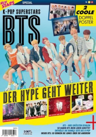 Knjiga New Stars - SPECIAL, K-POP Superstars BTS. Vol.2 Oliver Buss