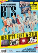 Kniha New Stars - SPECIAL, K-POP Superstars BTS. Vol.2 Oliver Buss