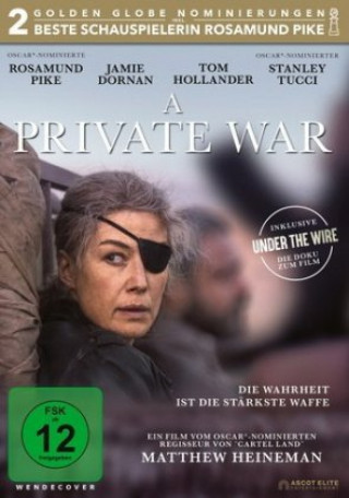 Video A Private War, 1 DVD Heineman Matthew