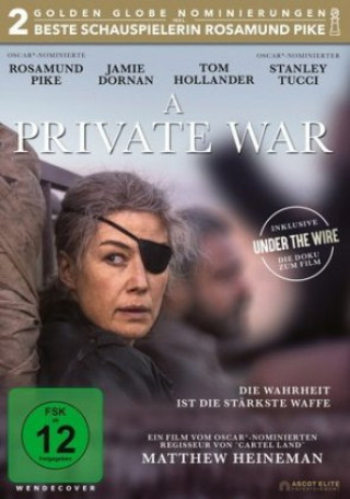 Wideo A Private War, 1 DVD Heineman Matthew