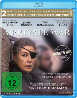 Videoclip A Private War, 1 Blu-ray Heineman Matthew
