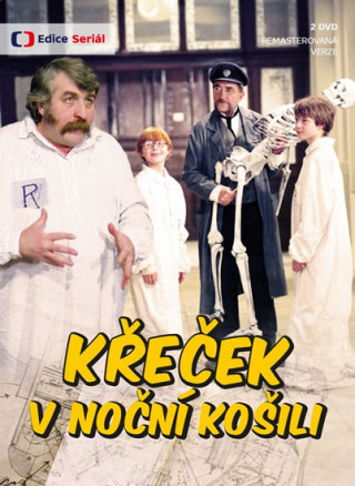 Videoclip Křeček v noční košili - 2 DVD Miloš Macourek