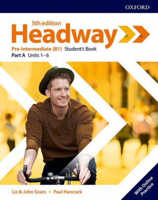 Книга Headway: Pre-Intermediate: Student's Book A with Online Practice Liz Soars
