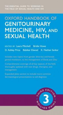 Carte Oxford Handbook of Genitourinary Medicine, HIV, and Sexual Health Laura Mitchell