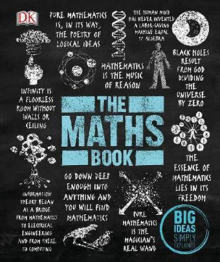 Knjiga Maths Book DK