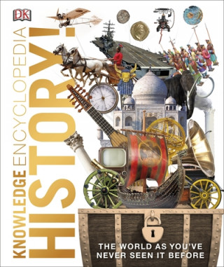 Książka Knowledge Encyclopedia History! DK