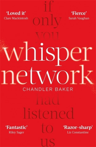 Książka Whisper Network Chandler Baker