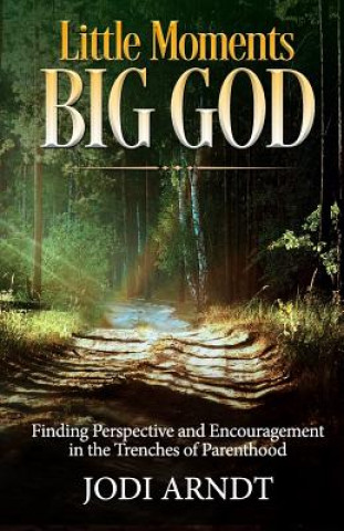 Książka Little Moments Big God: Finding Perspective and Encouragement in the Trenches of Parenthood Jodi Arndt