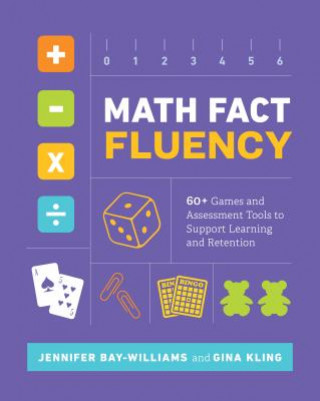 Kniha Math Fact Fluency Gina Kling