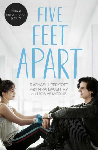 Książka Five Feet Apart Rachael Lippincott