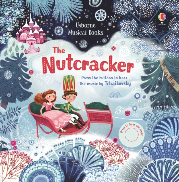 Könyv Nutcracker Fiona Watt