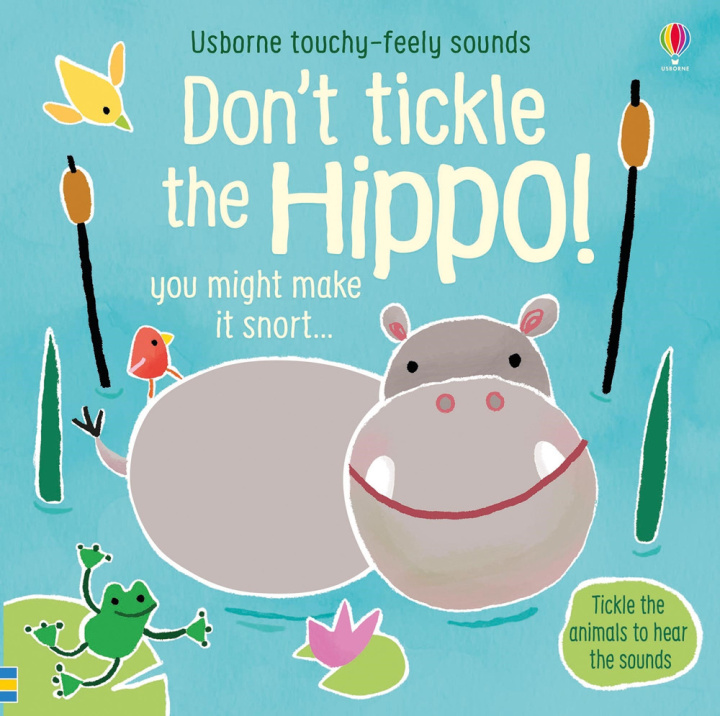 Книга Don't Tickle the Hippo! Sam Taplin