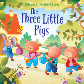 Книга Three Little Pigs Lesley Sims