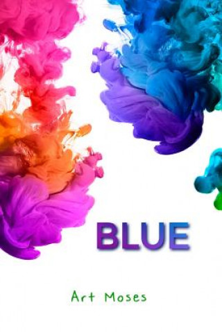 Book Blue Art Moses