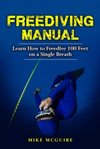 Książka Freediving Manual Mike McGuire
