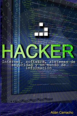 Kniha Hacker: Internet, software, sistemas de seguridad y un mundo de información Adan Avelino Claudio Camacho