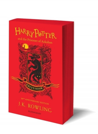 Carte Harry Potter and the Prisoner of Azkaban - Gryffindor Edition Joanne K. Rowling