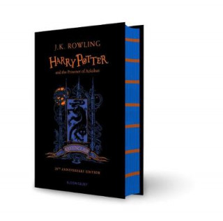 Könyv Harry Potter and the Prisoner of Azkaban - Ravenclaw Edition Joanne K. Rowling