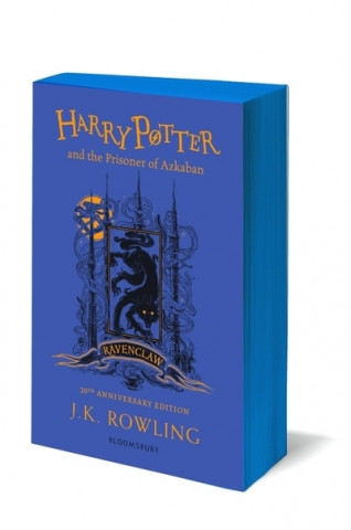 Книга Harry Potter and the Prisoner of Azkaban - Ravenclaw Edition Joanne K. Rowling