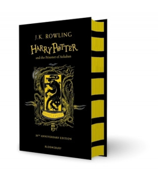 Carte Harry Potter and the Prisoner of Azkaban - Hufflepuff Edition Joanne K. Rowling