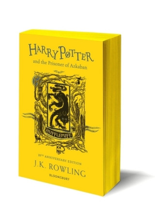 Kniha Harry Potter and the Prisoner of Azkaban - Hufflepuff Edition Joanne Kathleen Rowling