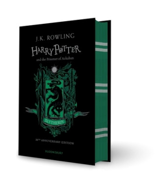 Könyv Harry Potter and the Prisoner of Azkaban - Slytherin Edition Joanne K. Rowling